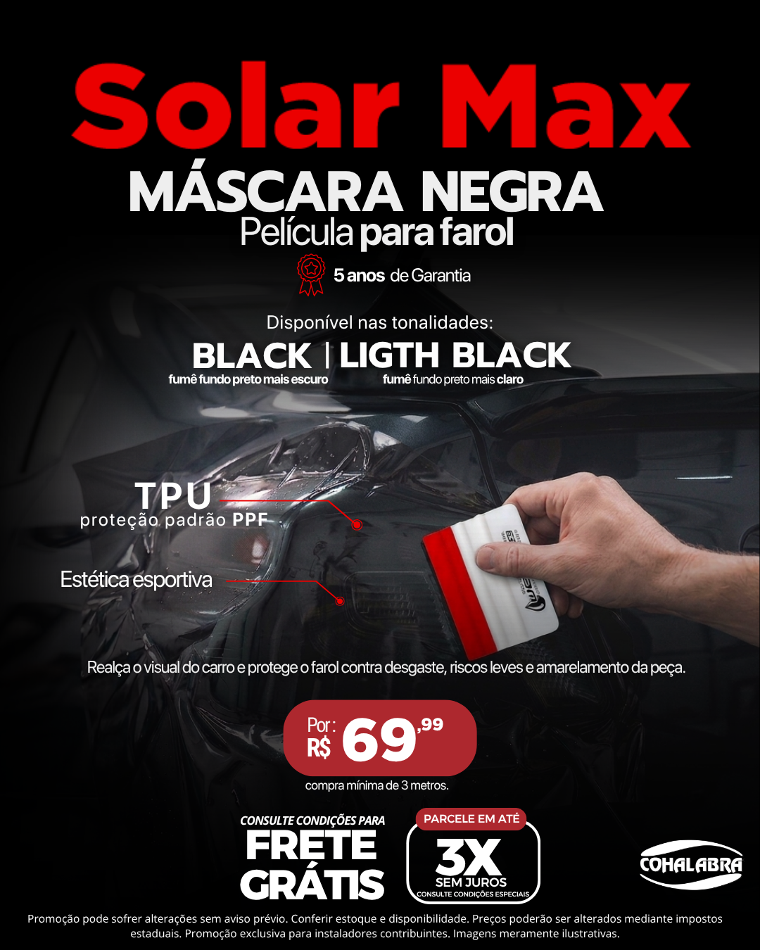 Máscara Negra - Solar Max (1)