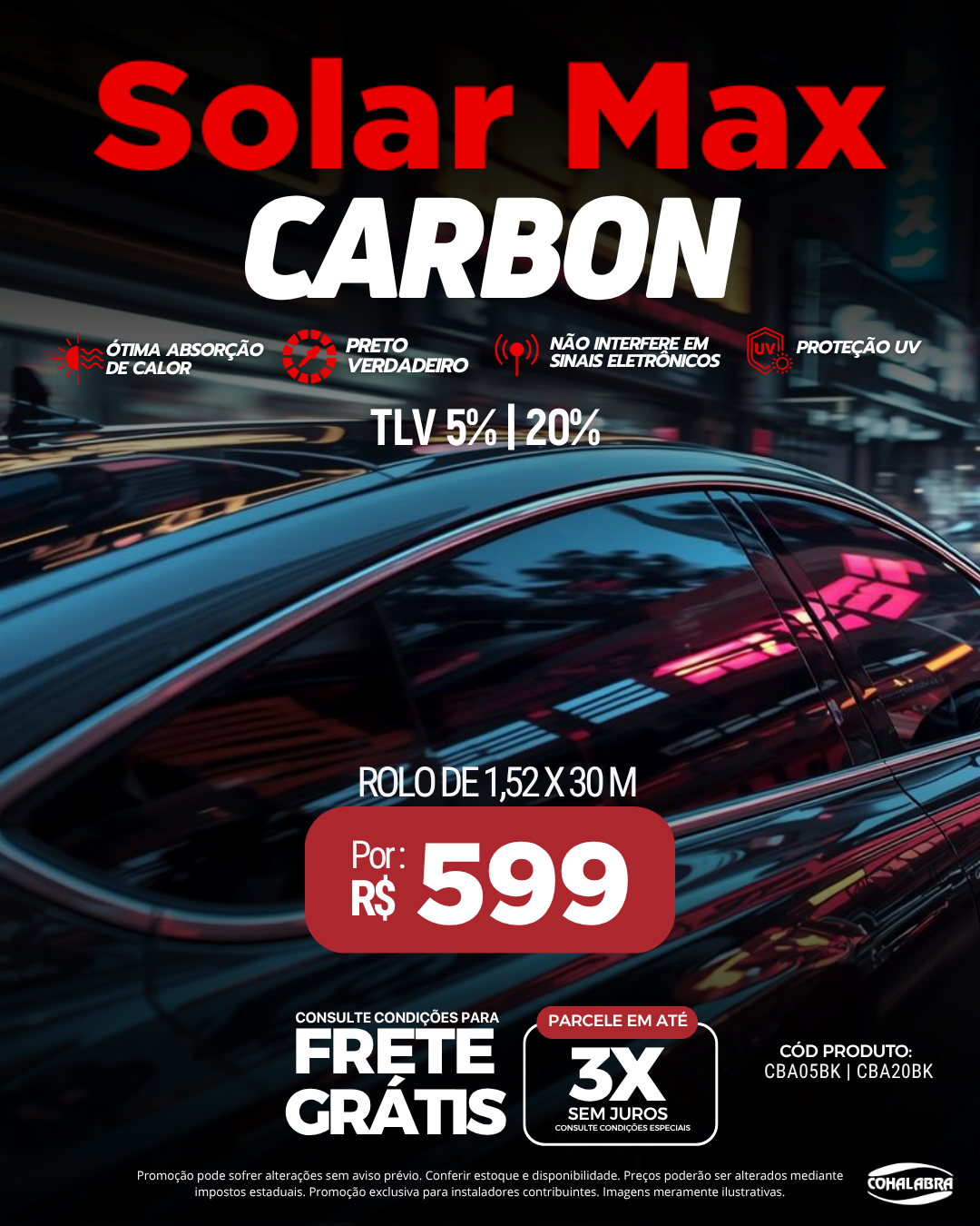 Profissional Solar Max 25-11