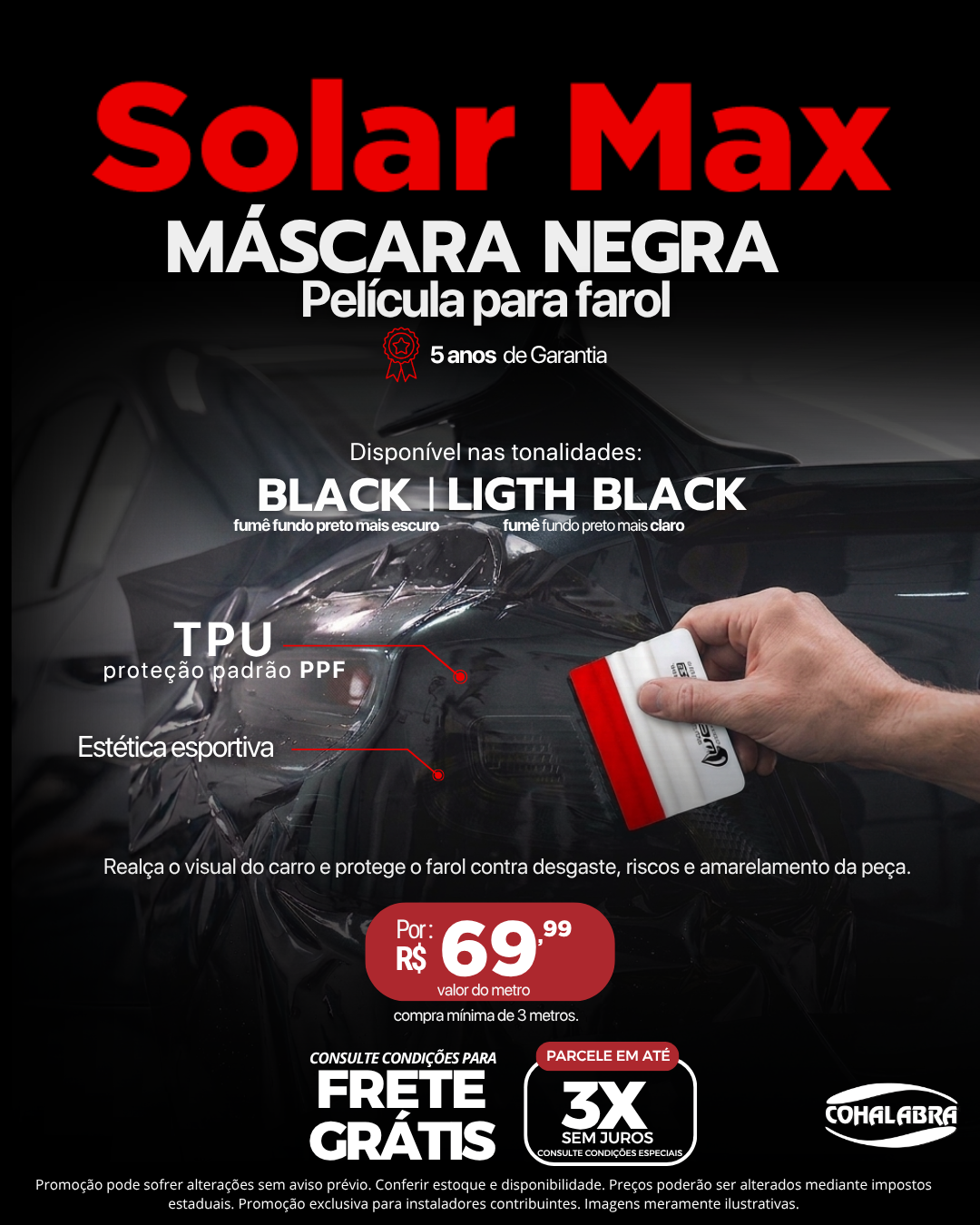 Máscara Negra - Solar Max